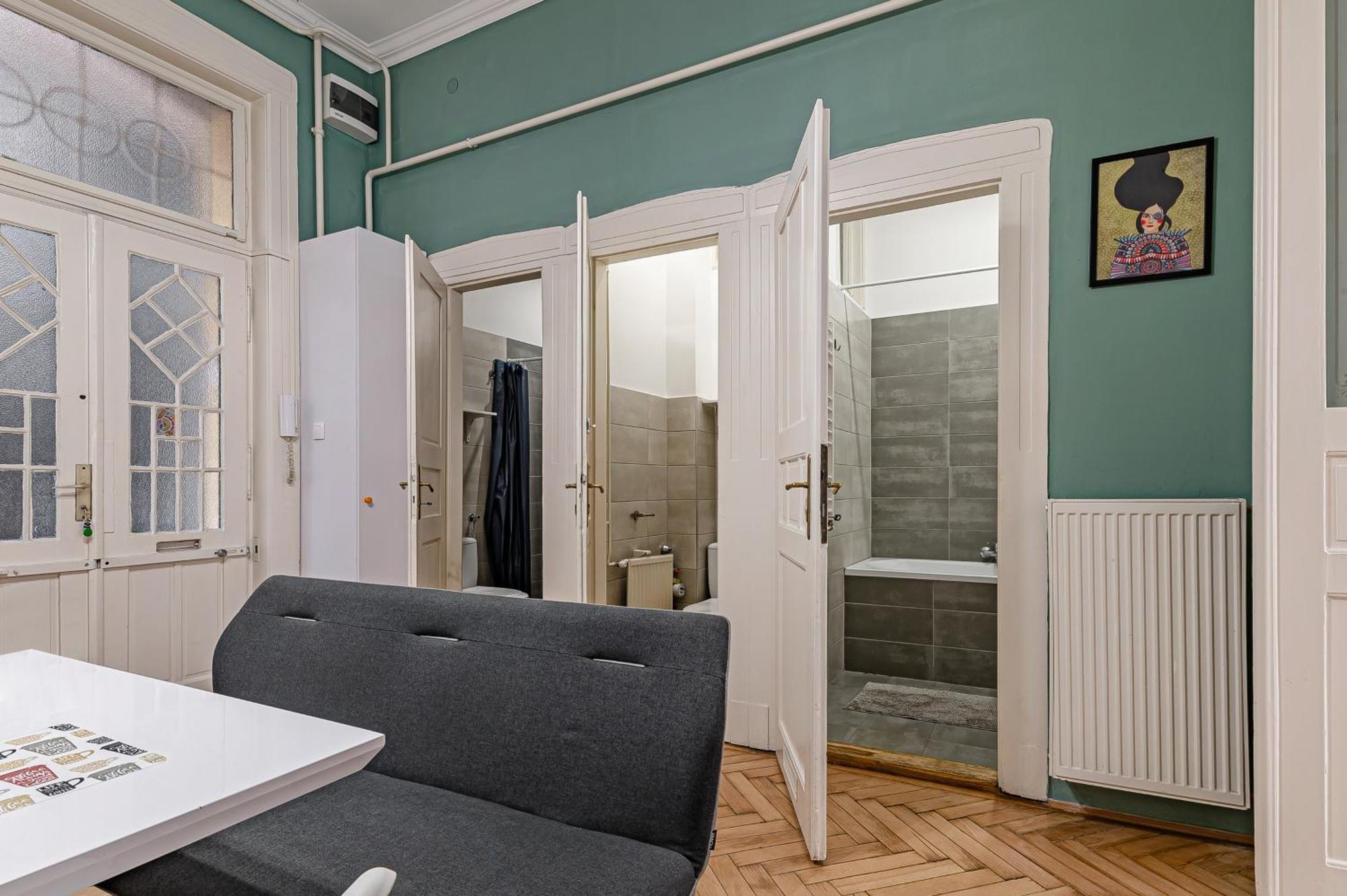 Downtown Rooms Wesselenyi Βουδαπέστη Εξωτερικό φωτογραφία