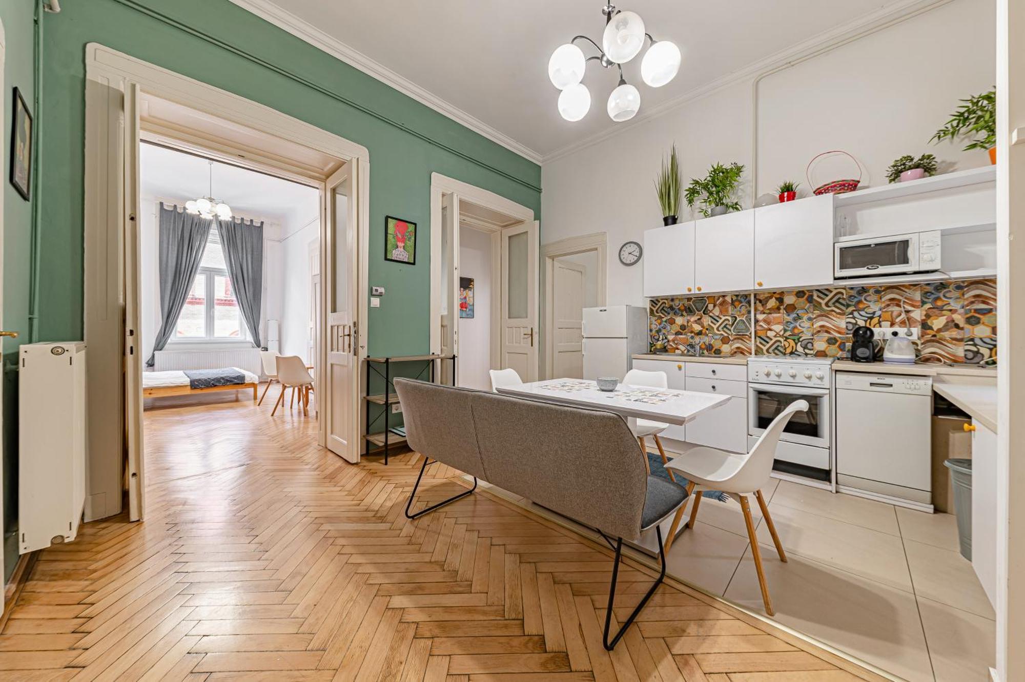 Downtown Rooms Wesselenyi Βουδαπέστη Εξωτερικό φωτογραφία