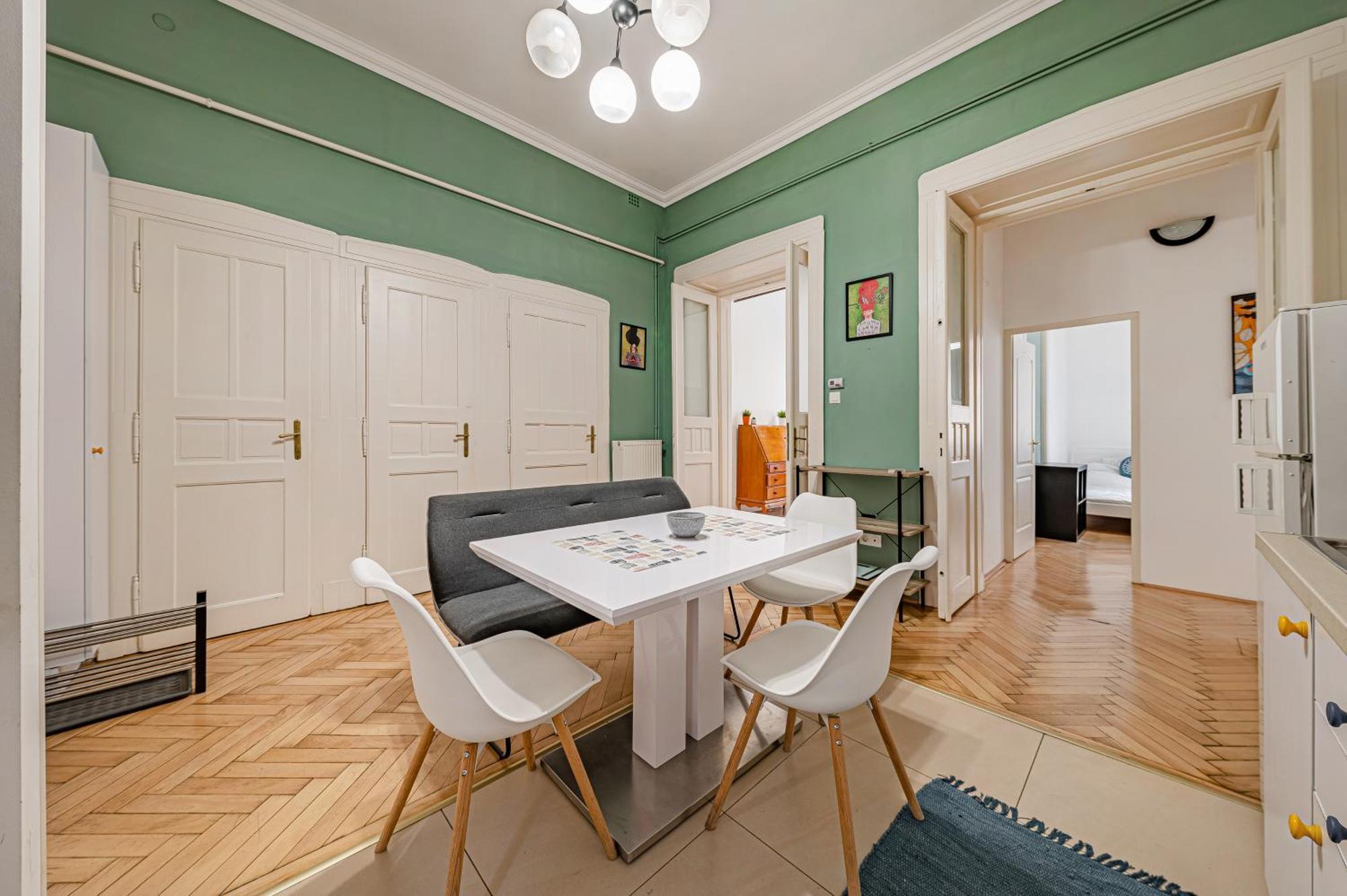 Downtown Rooms Wesselenyi Βουδαπέστη Εξωτερικό φωτογραφία